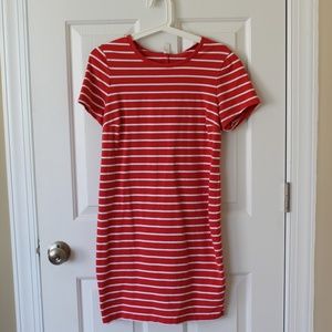 Old Navy Short-Sleeved Striped Dress